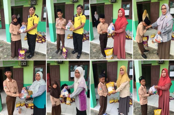 Menasarufkan Paket Sembako Ramadhan 1445 Hijriyah Tahun 2024 Masehi Menasarufkan Paket Sembako Ramadhan 1445 Hijriyah Tahun 2024 Masehi