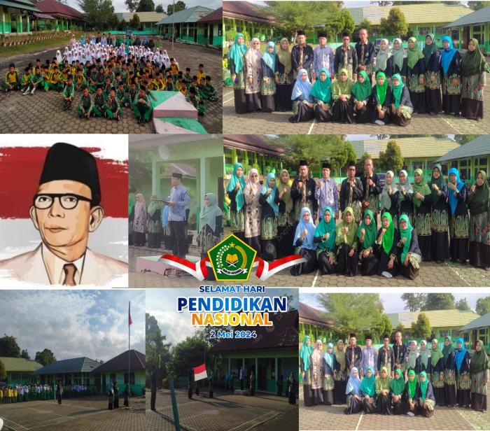 Selamat Hari Pendidikan Nasional Tahun 2024 MIN 1 Batang Hari Menghasilkan Generasi Cerdas dan Berbudi Pekerti Luhur