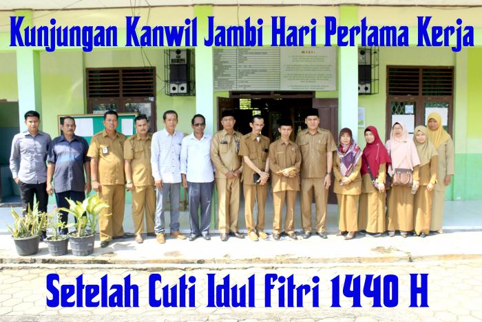 Silaturahmi Kanwil