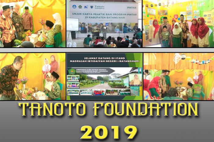 Madrasah Ibtidaiyah Negeri 1 Batanghari Menarik Perhatian Tanoto Foundation