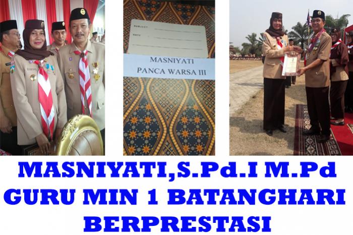 GURUNYA BERPRESTASI APALAGI MURID-MURIDNYA