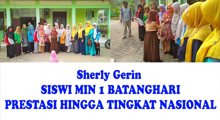 SHERLY GERIN SISWI MIN 1 BATANGHARI FINALIS KSM NASIONAL 2019