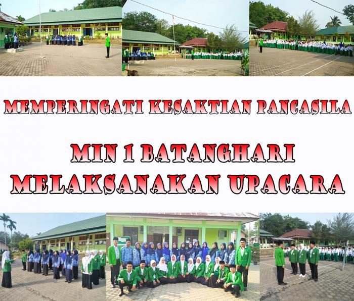 WUJUD KESAKTIAN HARI PANCASILA