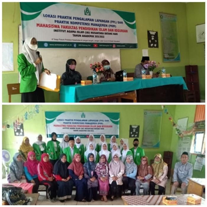 Praktik Pengalaman Lapangan PPL IAI Nusantara 2021