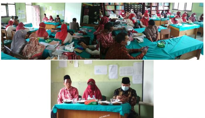 Pembinaan Oleh Bapak Kemenag Kabupaten Batanghari