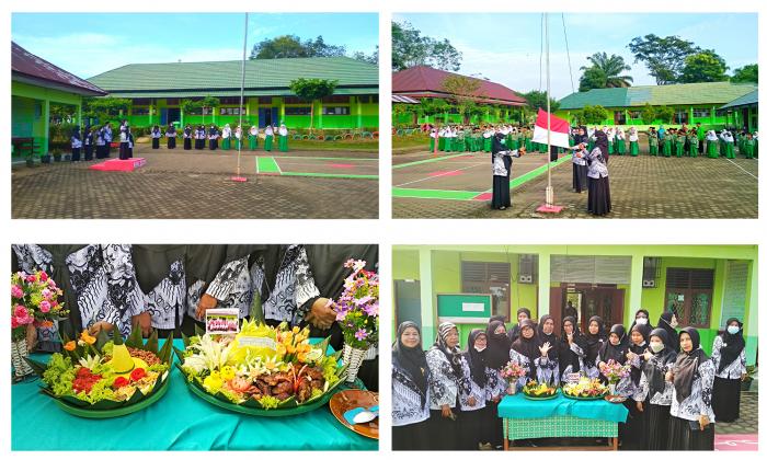 Memperingati Hari Guru Nasional Ke-76 MIN 1 Batanghari