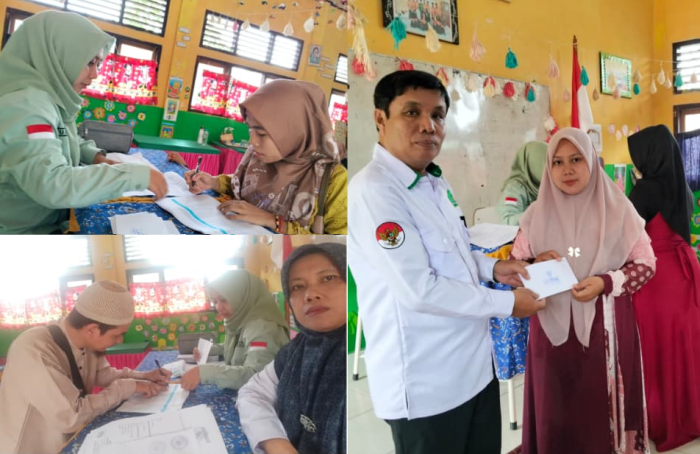 Pembagian Zakat MIN 1 Batang Hari Tahun 2026 Pembagian Zakat MIN 1 Batang Hari Tahun 2026