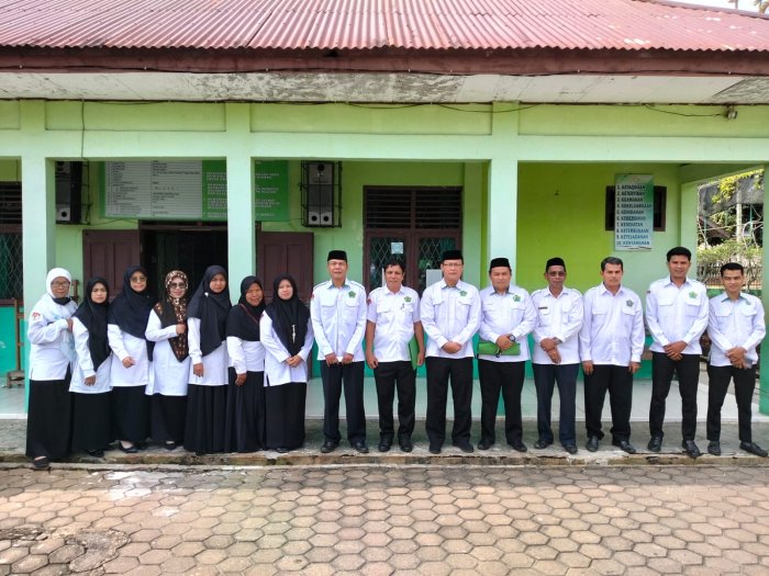 Sidak Hari Pertama Usai Libur Idul Fitri 1447 H di MIN 1 Batang Hari