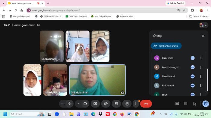 Kualitas Udara Memburuk Akibat Kabut Asap, MIN 1 Batang Hari Terapkan Pembelajaran Jarak Jauh (PJJ) Kualitas Udara Memburuk Akibat Kabut Asap, MIN 1 Batang Hari Terapkan Pembelajaran Jarak Jauh (PJJ)
