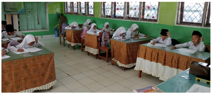 Kepala MIN 1 Batang Hari Mengikuti Briefing Setiap Kamis Minggu Genap (BSKMG)